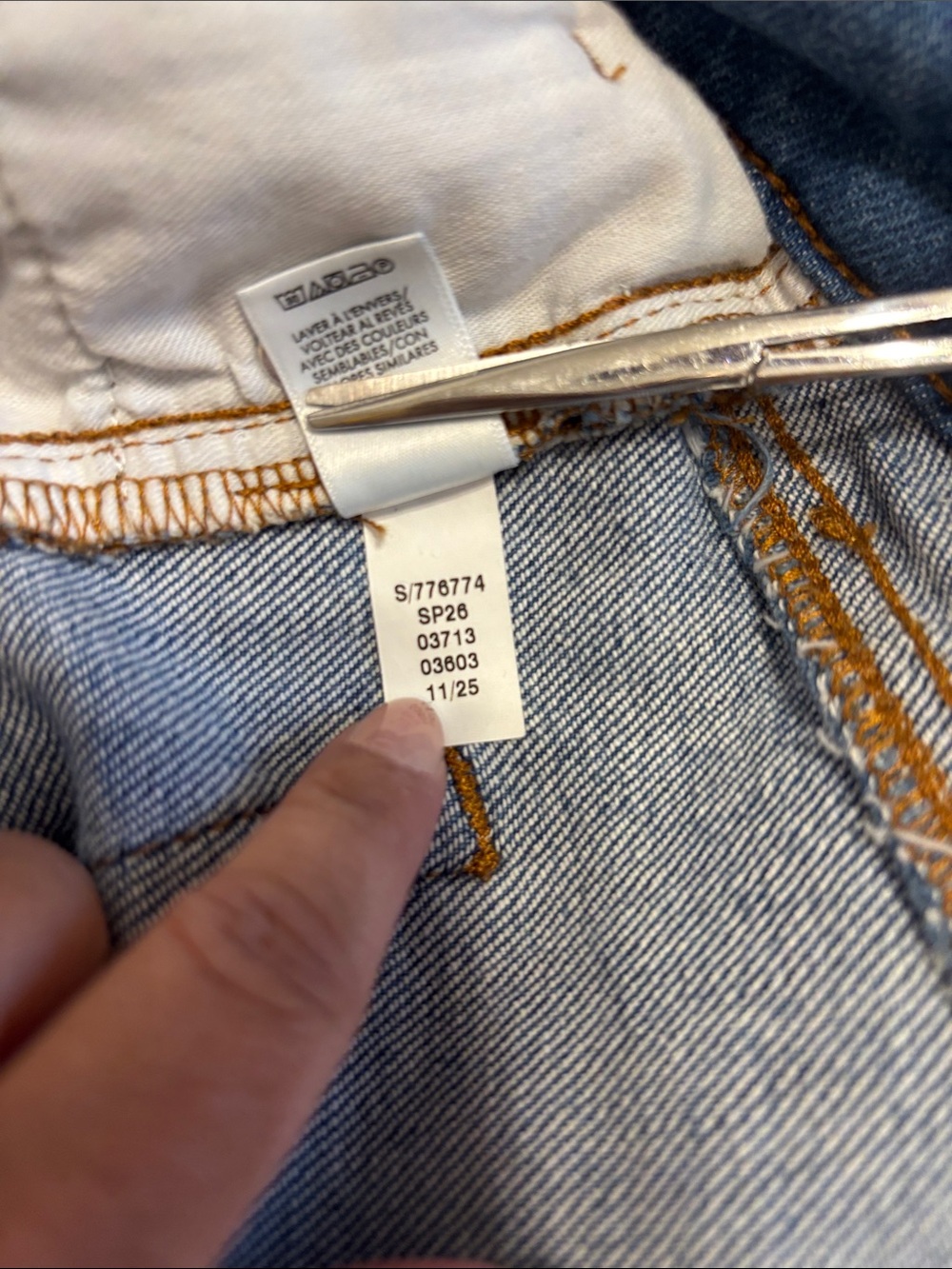 Loft Rivete High Rise Flare Denim Jeans - Picture 5 of 5
